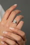 Heliophilia Silver Anillo de Metal Multicolor CY9227 Ajustable